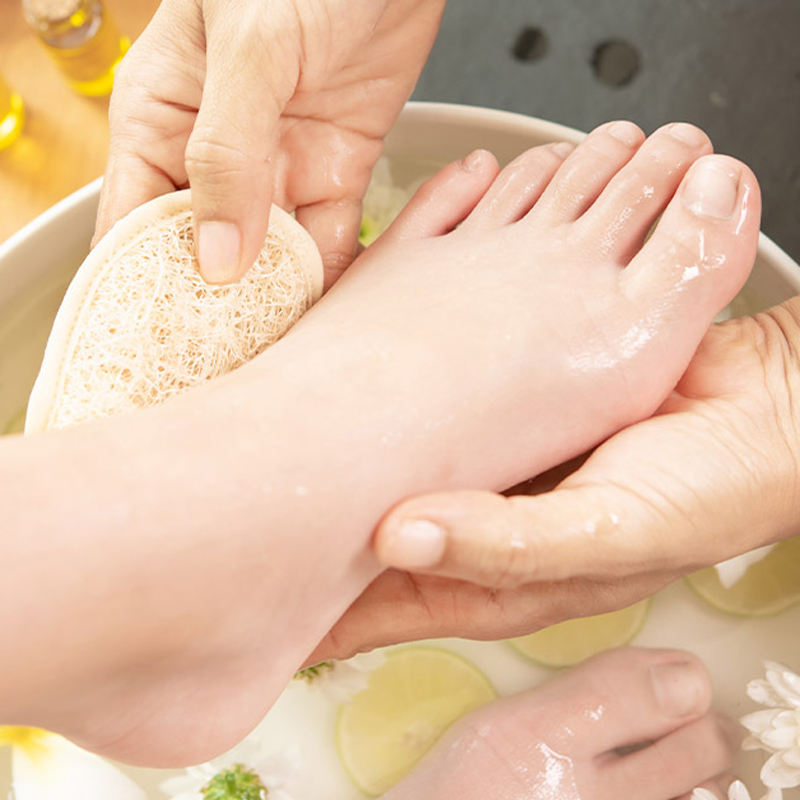 Paraffin Pedicure