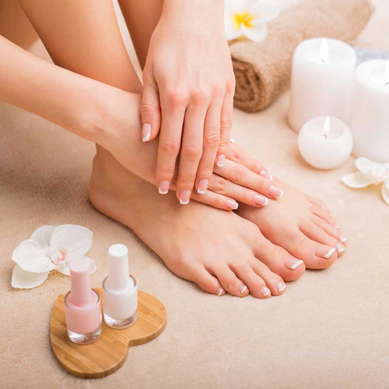 Green Tea Detox Mani