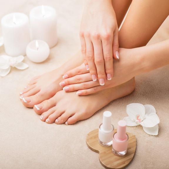 Gel Volcano Spa Luxury Pedicure