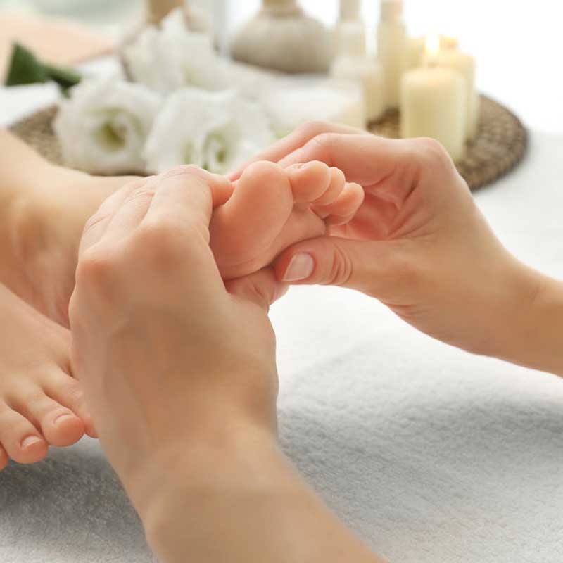 Jasmine Pedicure w Shellac on Top Jasmine Pedicure w Shellac on Top