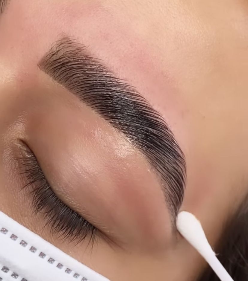 Eyebrow Threading