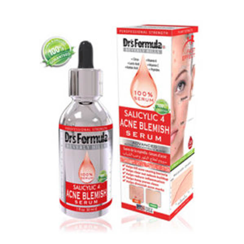 11. Red Salicylacne-4% Acne Serum