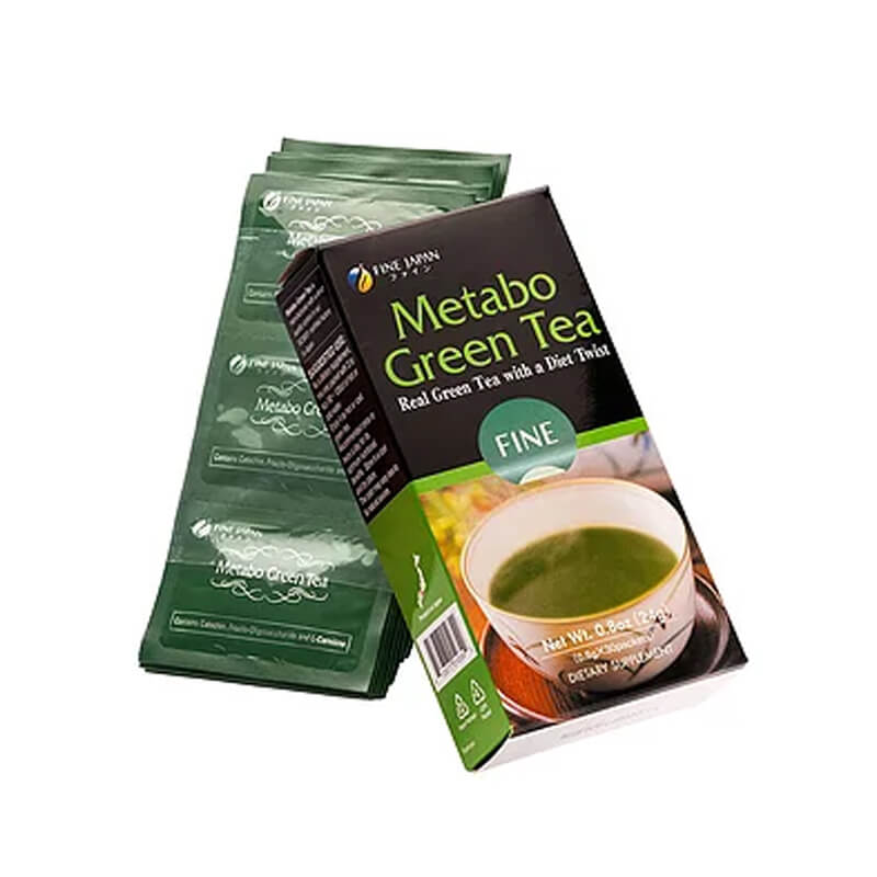 22. Fine Metabo Green Tea