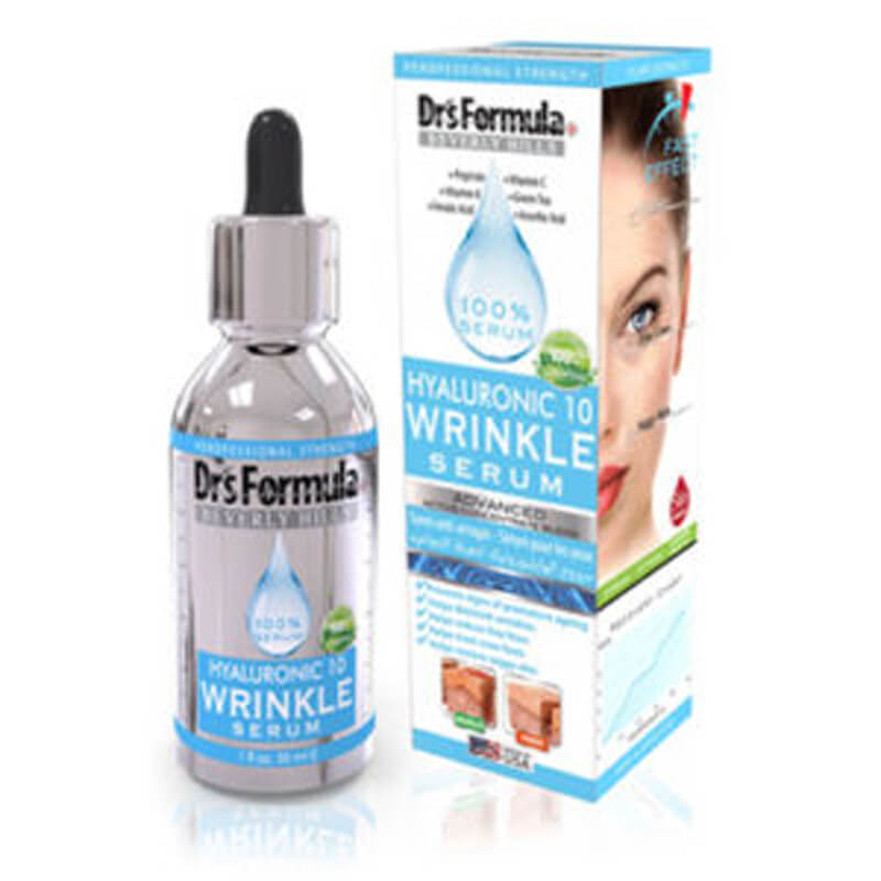 8. Hyaluronica-10% Wrinkle Serum