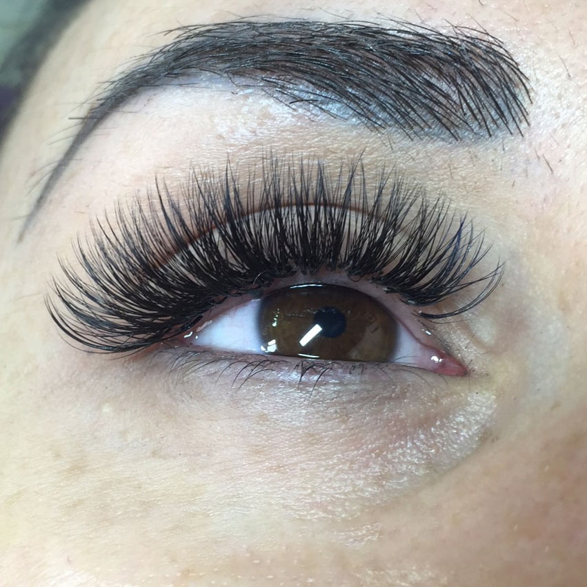 Custom Lashes 3 Weeks Fill