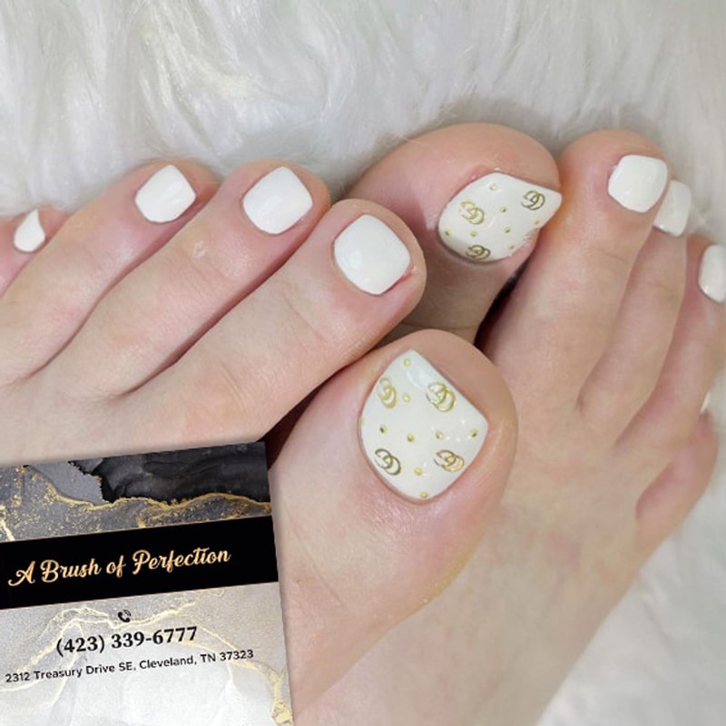 Deluxe Spa Pedicure with Gel Polish