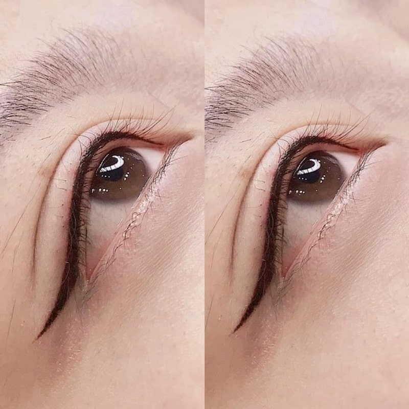 Full Eyeliner Touch-up