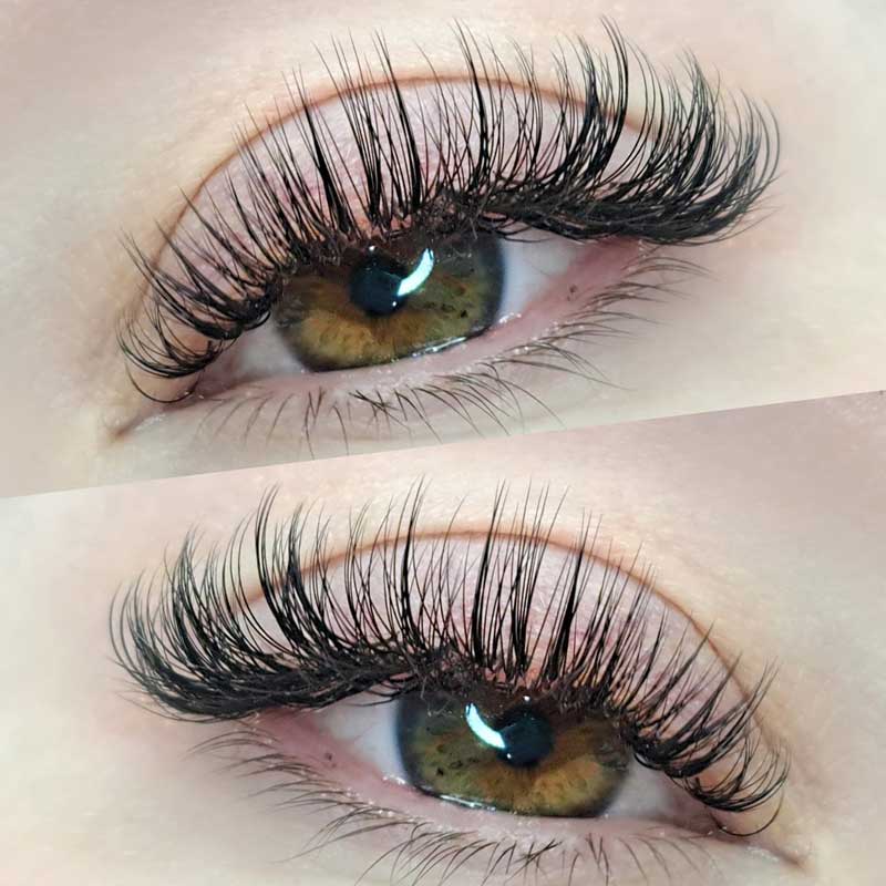 Hybrid Lashes Full Set