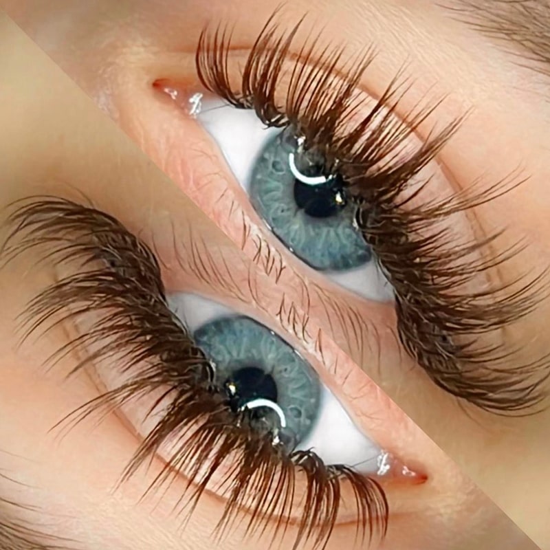 Individual Mink Lashes Full Set