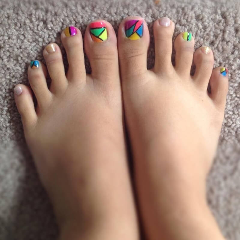 Kids' Princess Pedicure