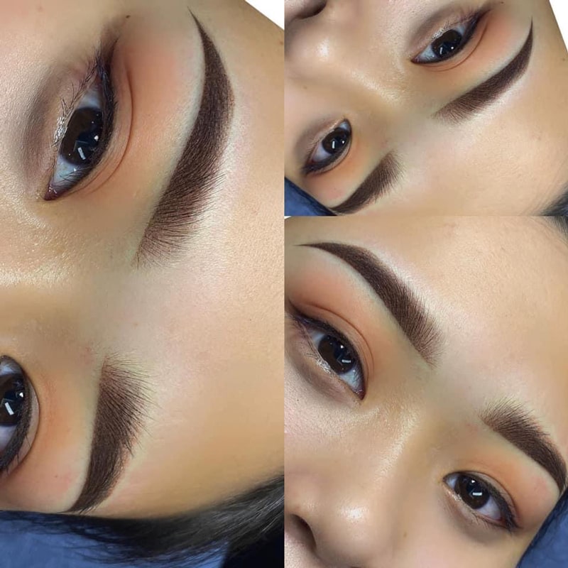 Microblading Brows New Client