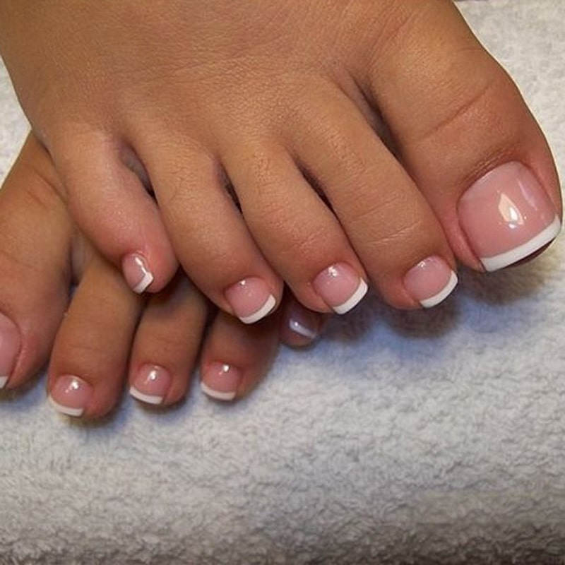 Natural Smoothing Pedicure