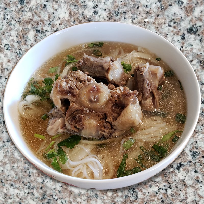 Mr Pho Oxtail Soup