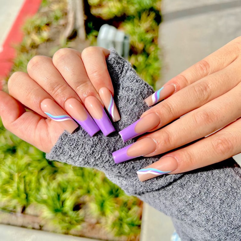 Paraffin Treatment on Hands