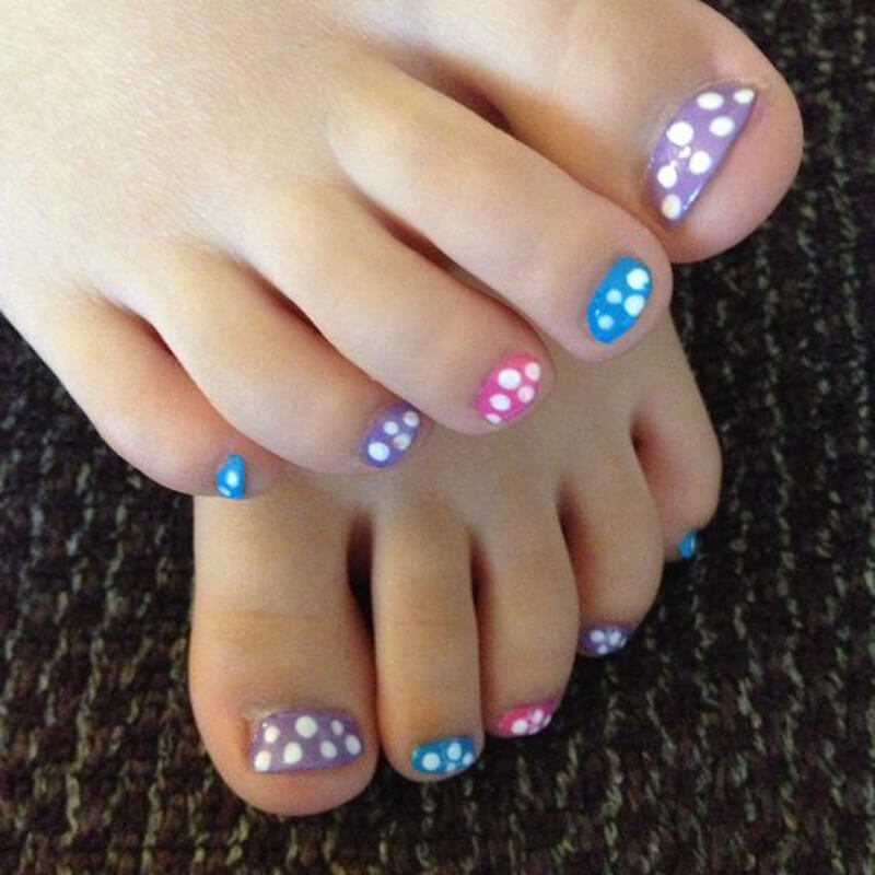 Pedicure for Ages 7-11