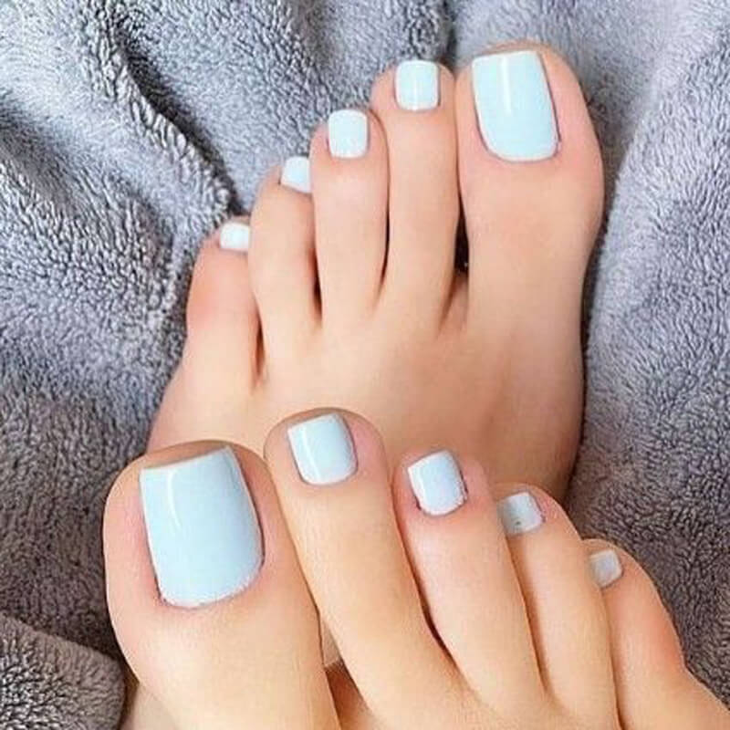 Regular Polish Toes