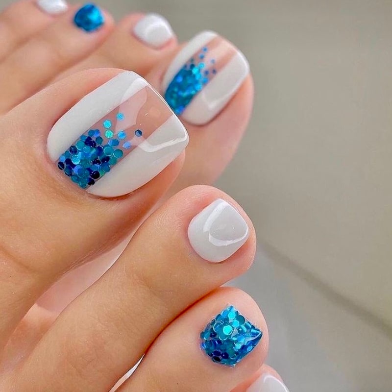 Signature Pedicure with Gel Polish